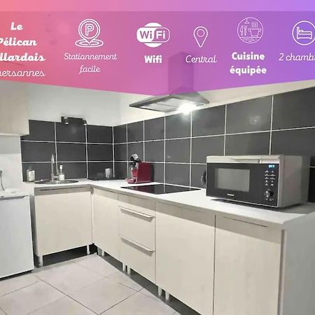 Le Pelican Villardois - 2 Chambres - Centre Villars-les-Dombes Esterno foto